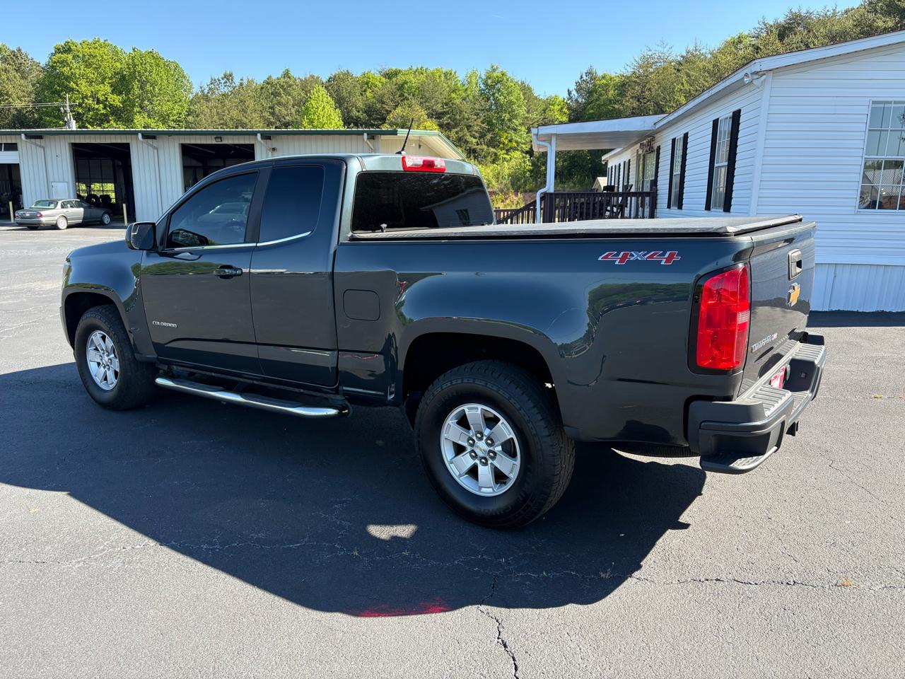 Chevrolet Colorado Work Truck Ext. Cab 4WD 2018