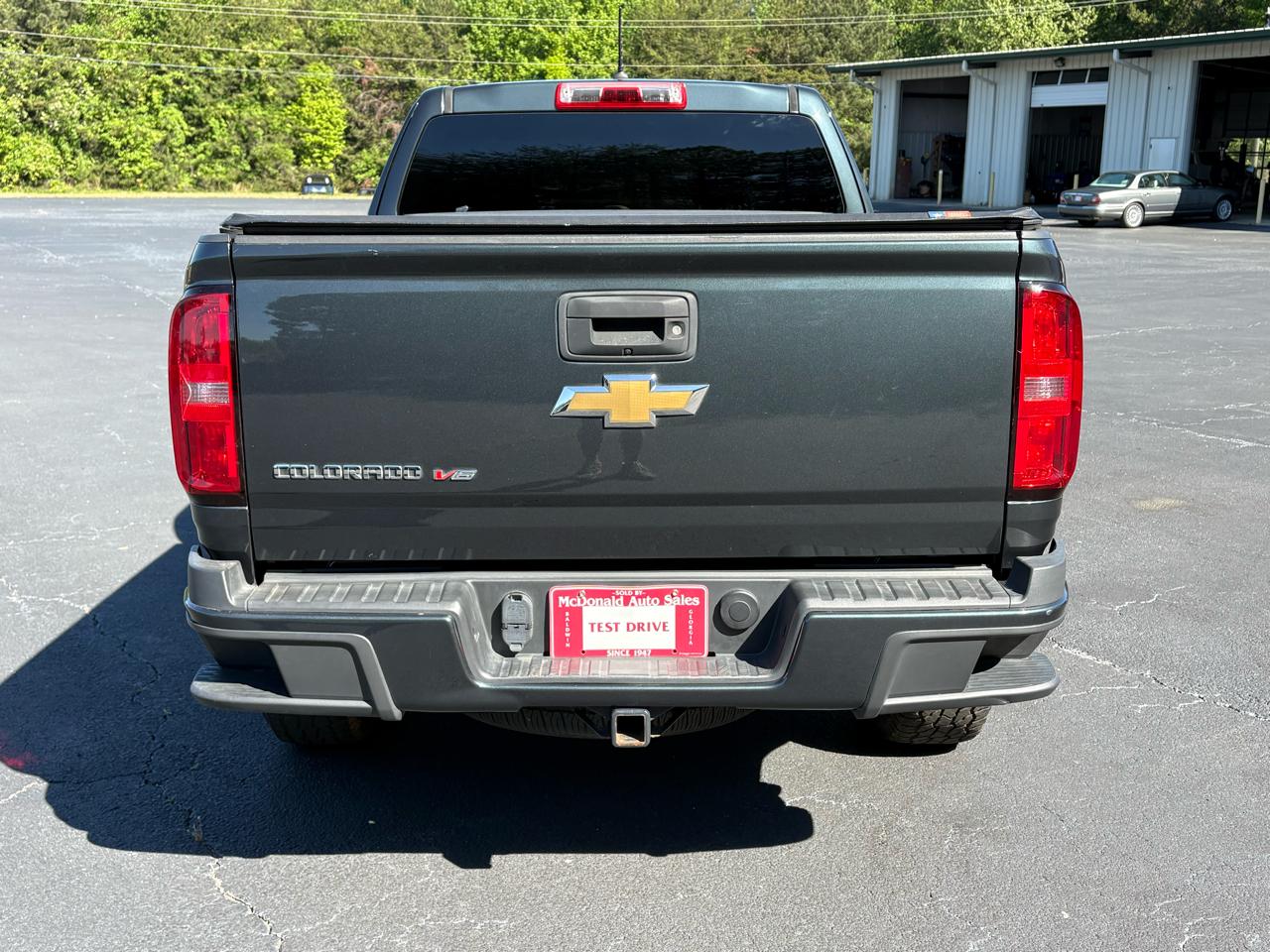 Chevrolet Colorado Work Truck Ext. Cab 4WD 2018