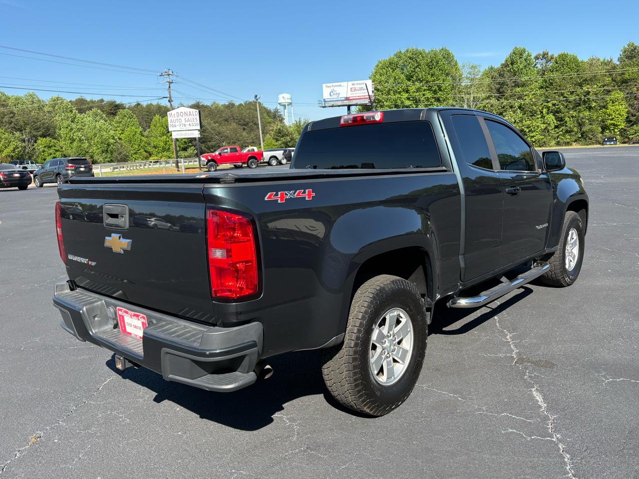 Chevrolet Colorado Work Truck Ext. Cab 4WD 2018