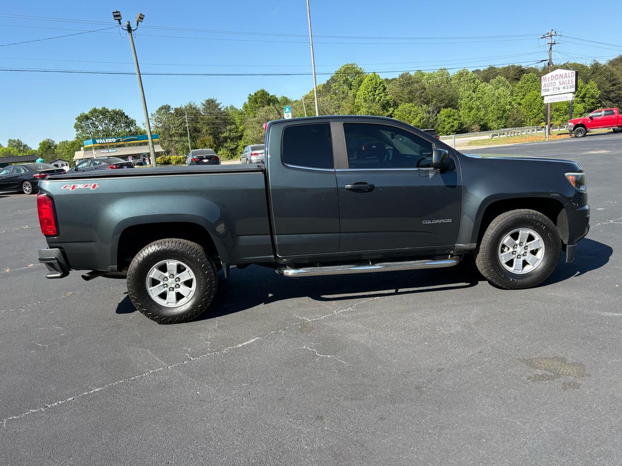 Chevrolet Colorado Work Truck Ext. Cab 4WD 2018