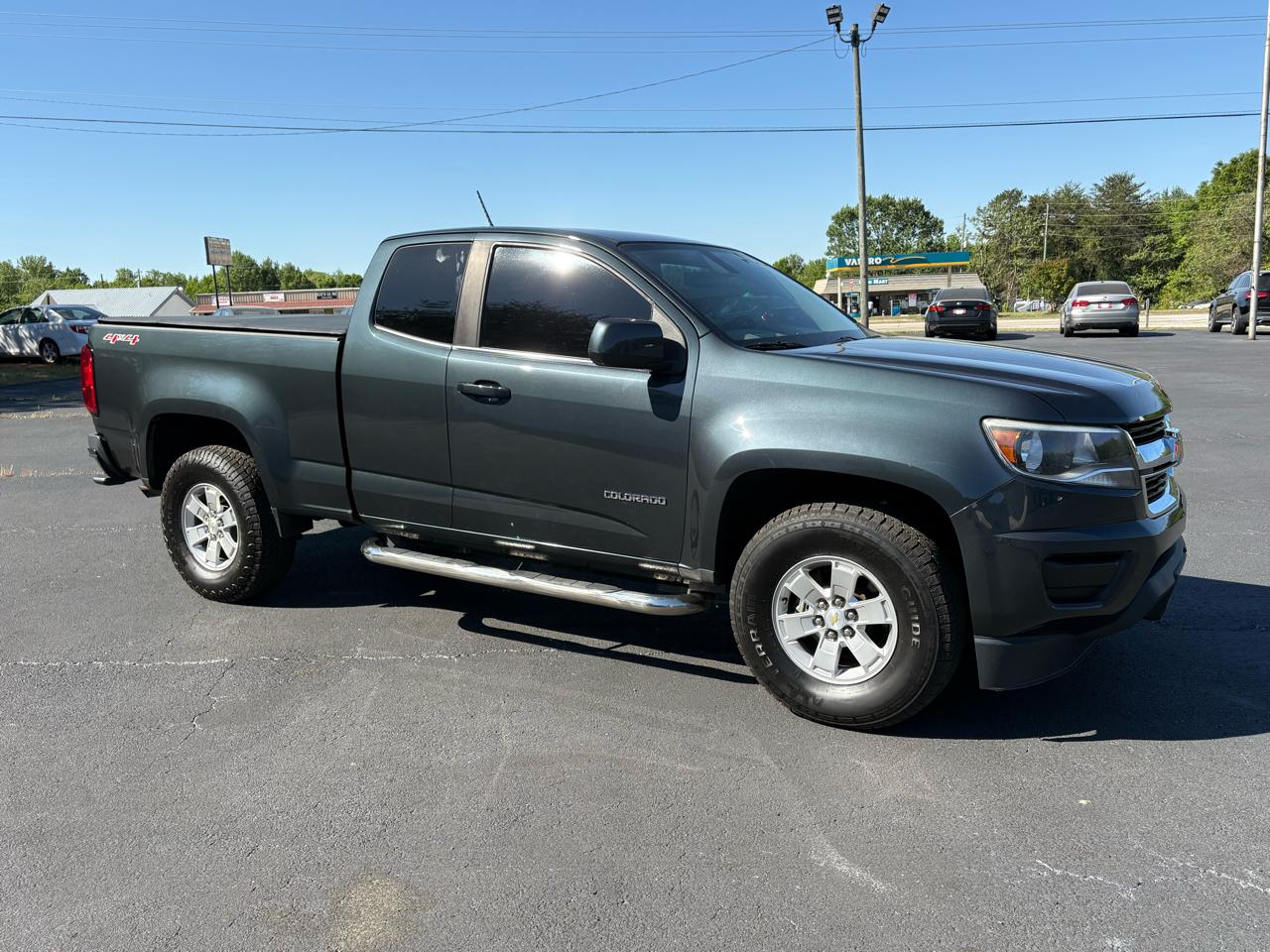 Chevrolet Colorado Work Truck Ext. Cab 4WD 2018