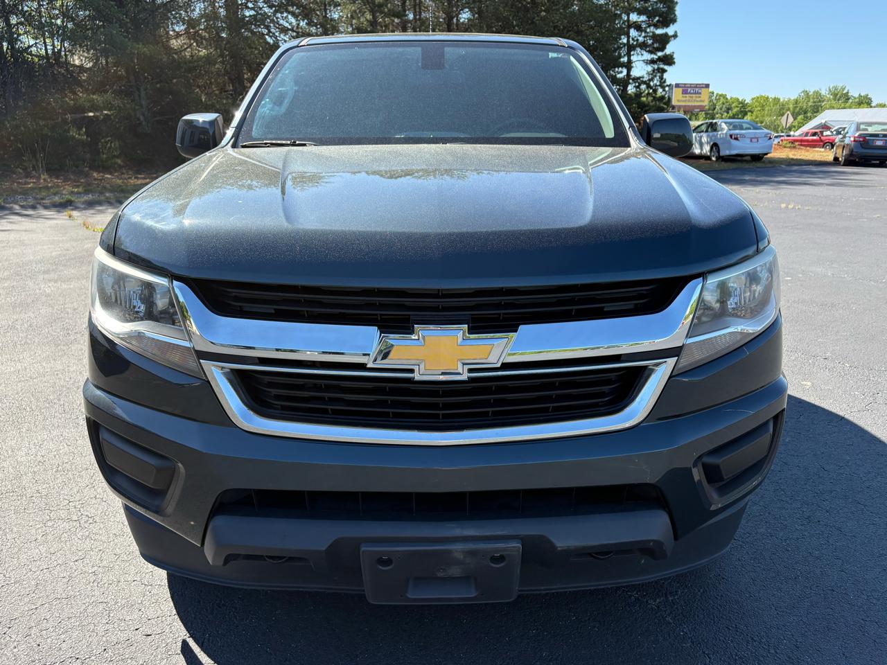 Chevrolet Colorado Work Truck Ext. Cab 4WD 2018