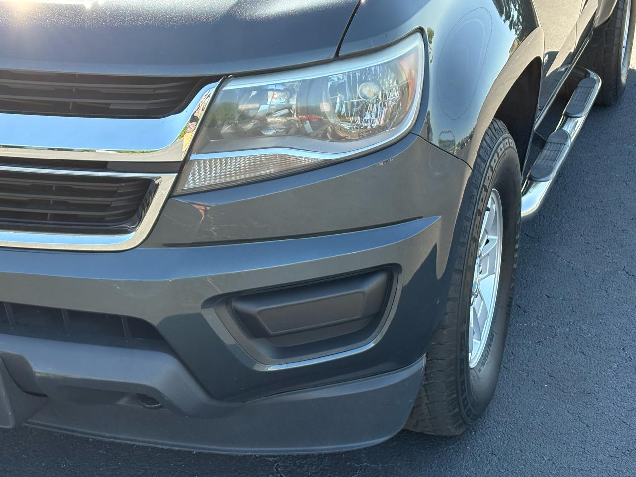 Chevrolet Colorado Work Truck Ext. Cab 4WD 2018