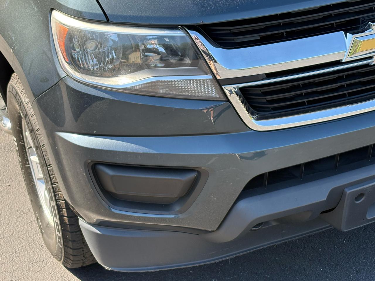 Chevrolet Colorado Work Truck Ext. Cab 4WD 2018