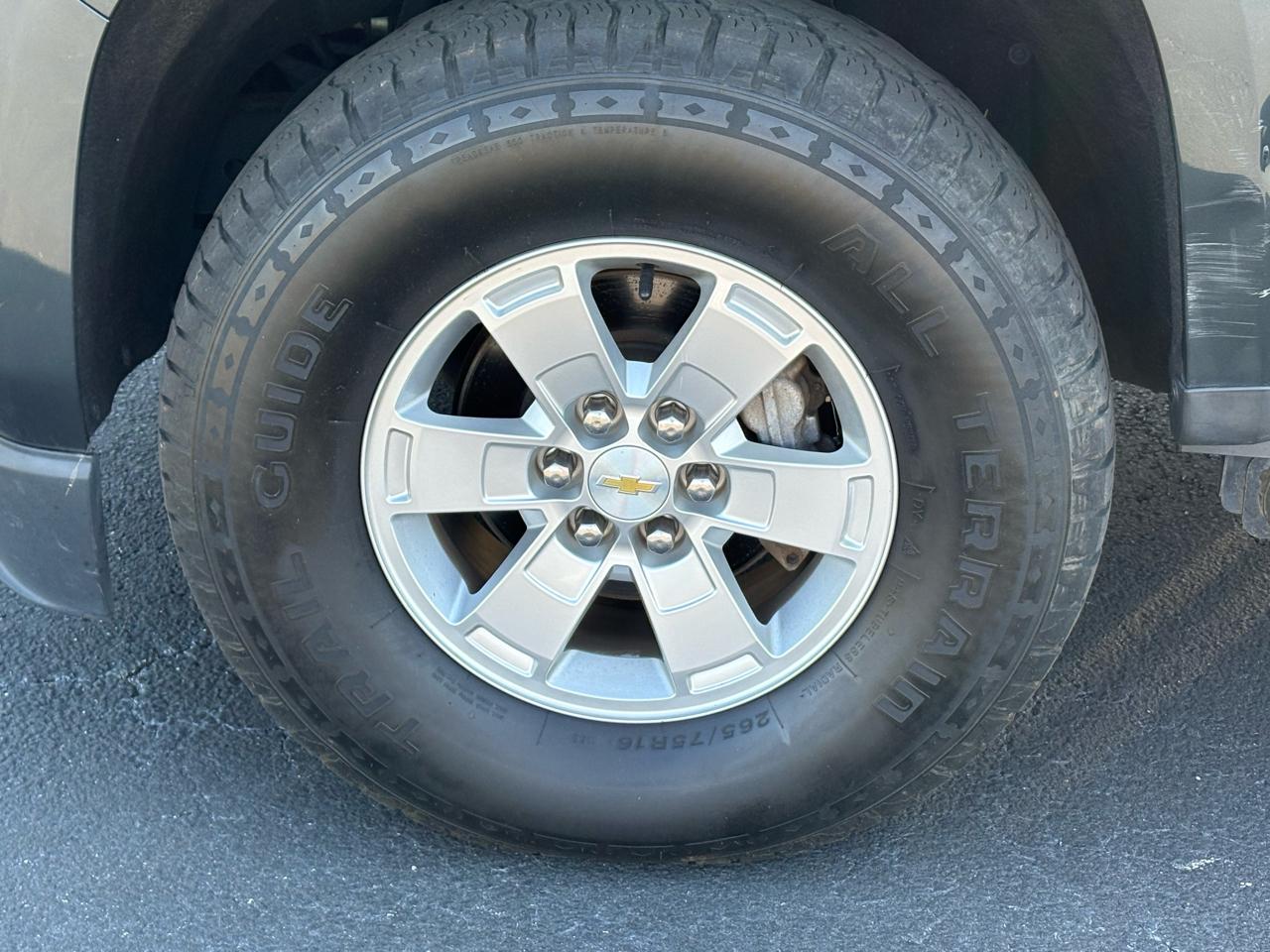 Chevrolet Colorado Work Truck Ext. Cab 4WD 2018