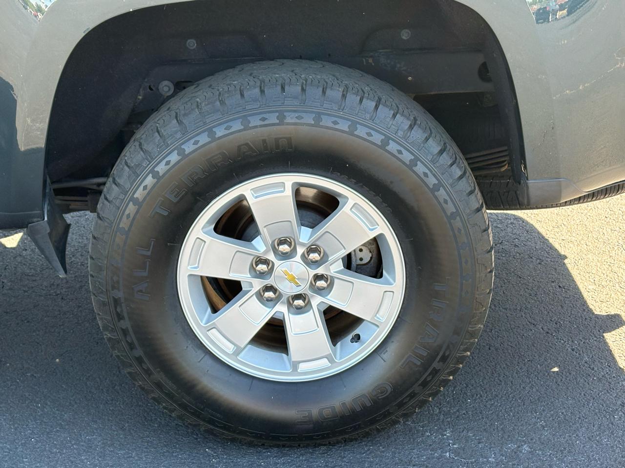 Chevrolet Colorado Work Truck Ext. Cab 4WD 2018