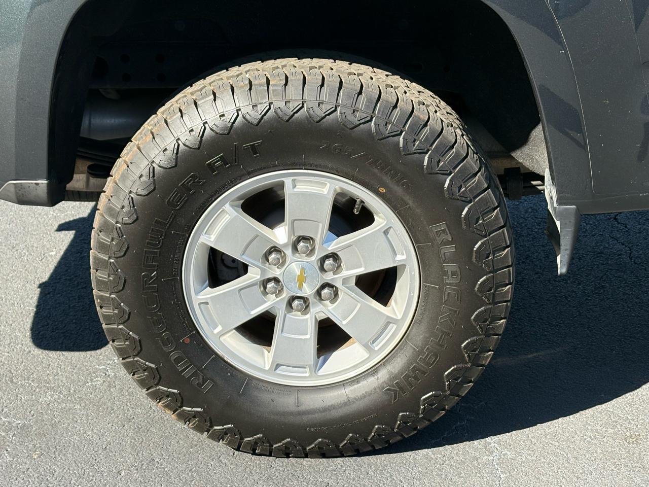 Chevrolet Colorado Work Truck Ext. Cab 4WD 2018