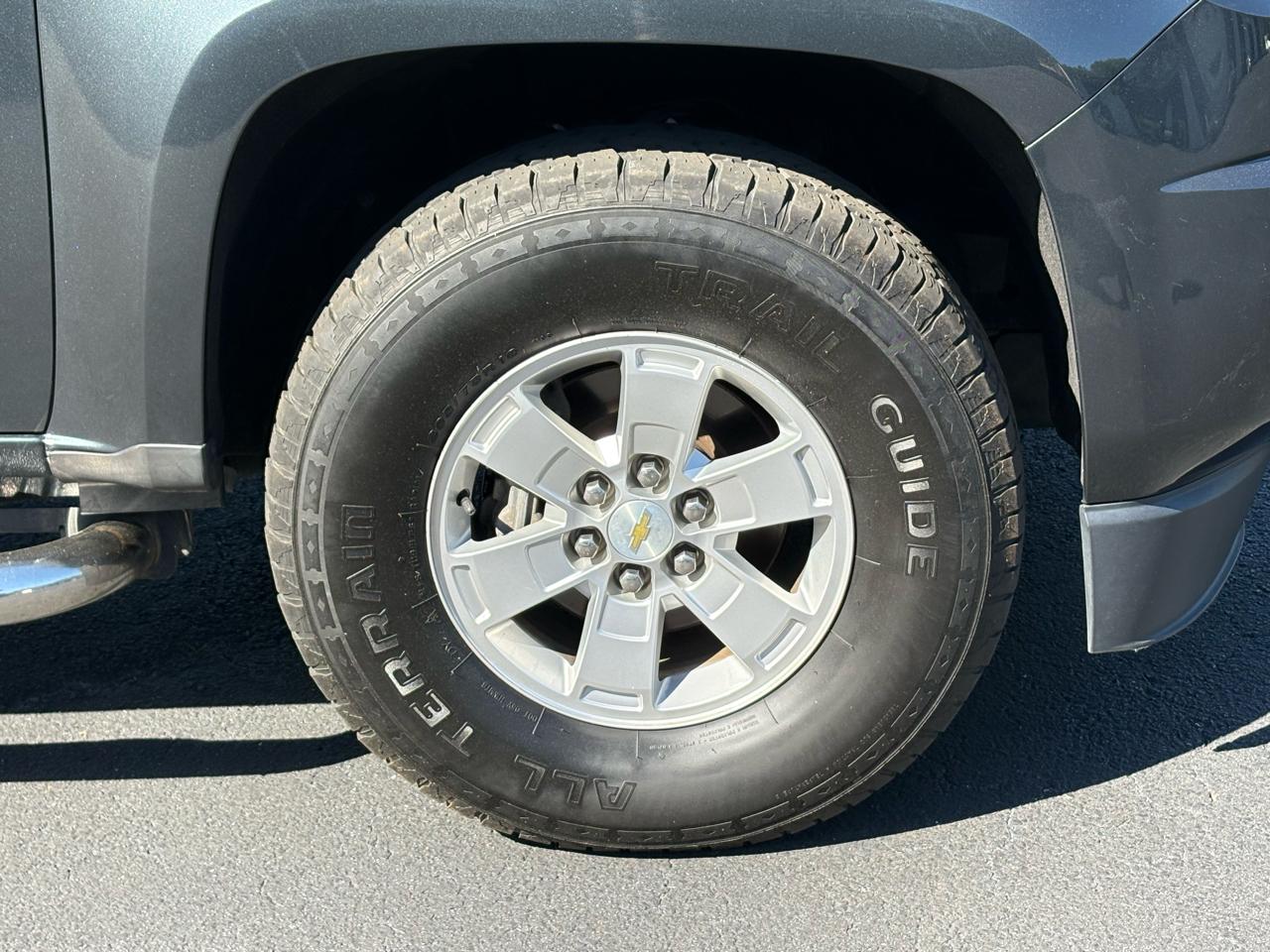 Chevrolet Colorado Work Truck Ext. Cab 4WD 2018