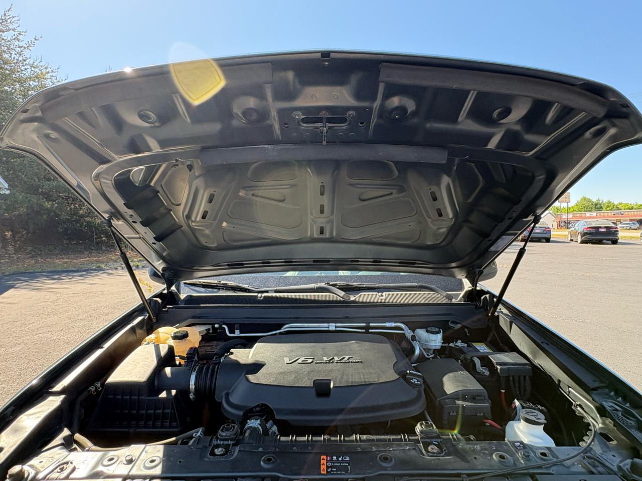 Chevrolet Colorado Work Truck Ext. Cab 4WD 2018