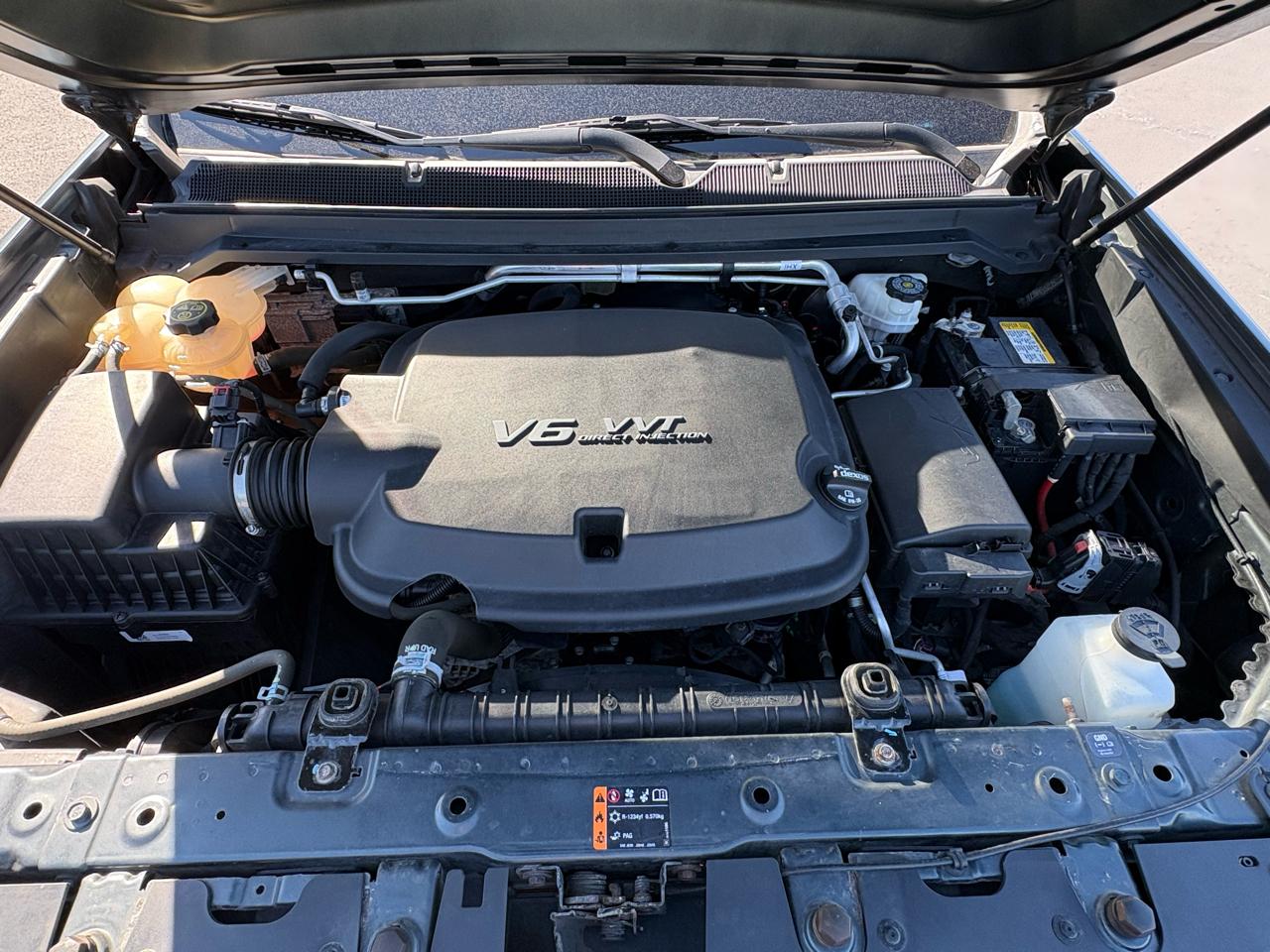 Chevrolet Colorado Work Truck Ext. Cab 4WD 2018