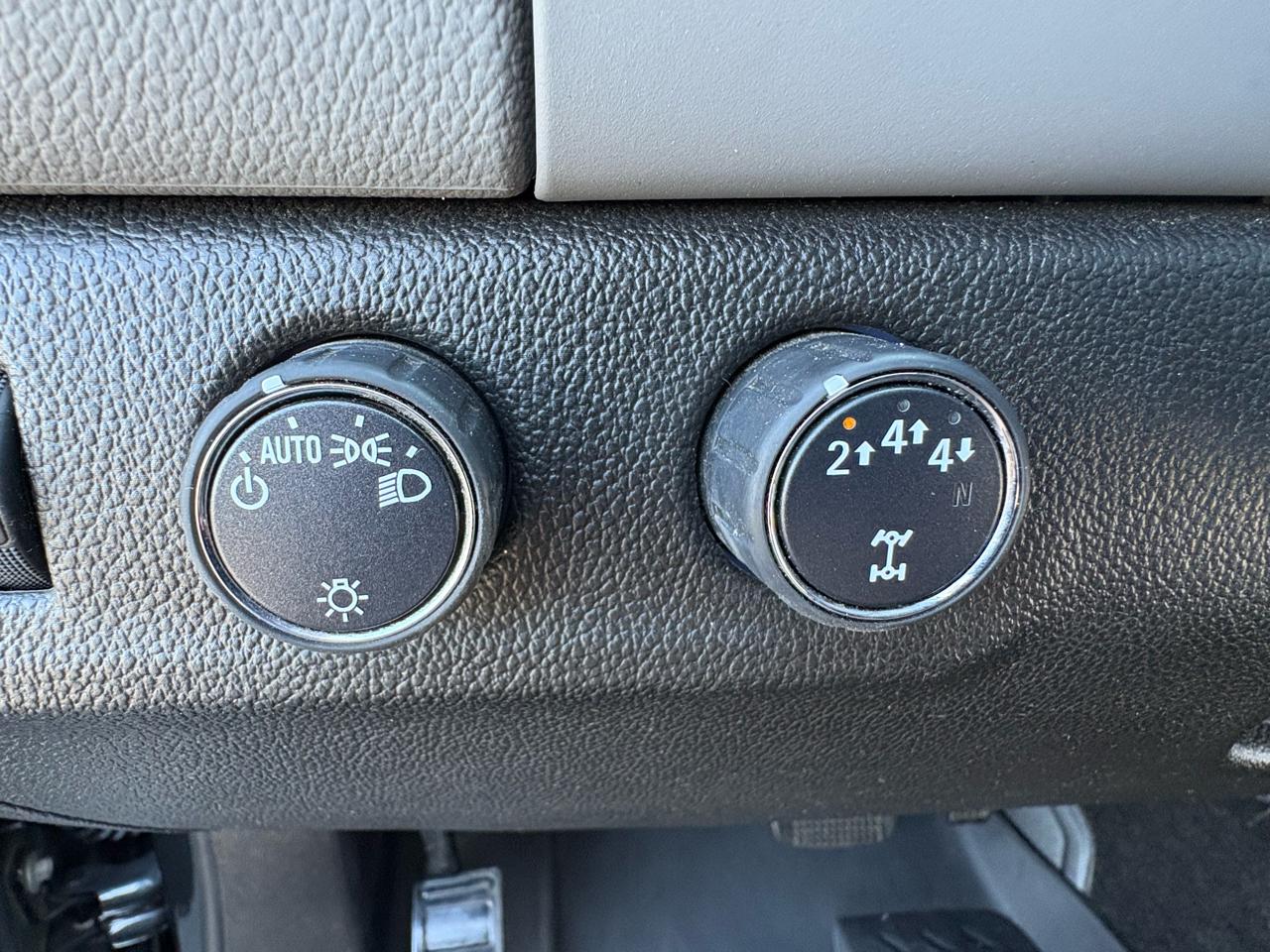 Chevrolet Colorado Work Truck Ext. Cab 4WD 2018