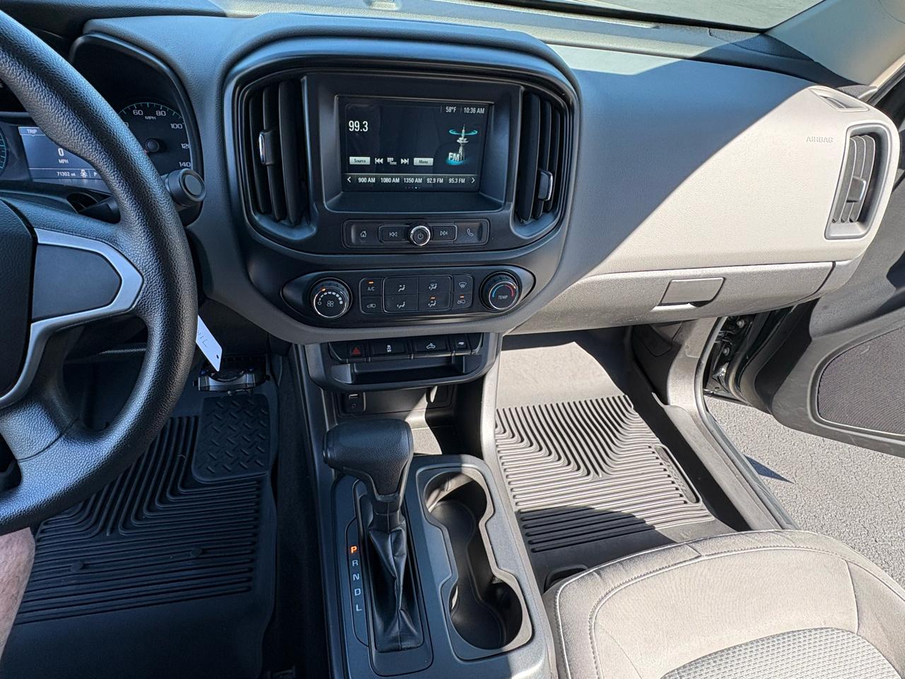 Chevrolet Colorado Work Truck Ext. Cab 4WD 2018