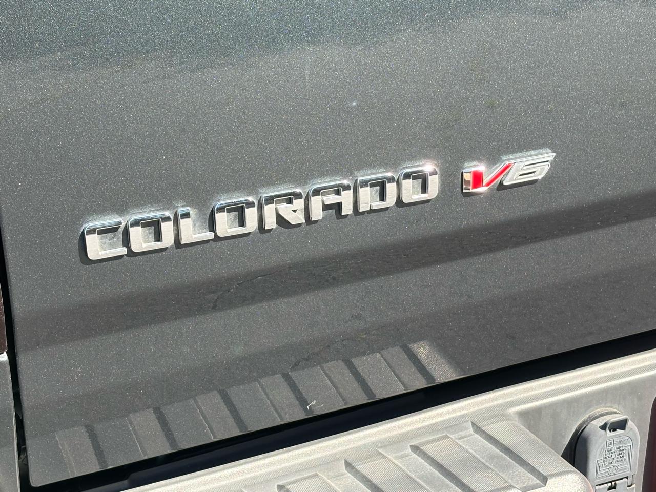 Chevrolet Colorado Work Truck Ext. Cab 4WD 2018