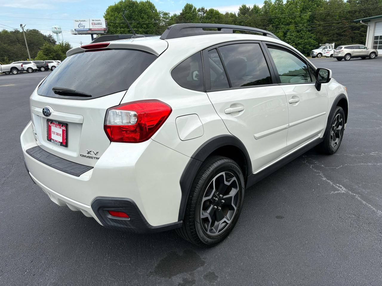 Subaru XV Crosstrek 2.0 Limited 2014