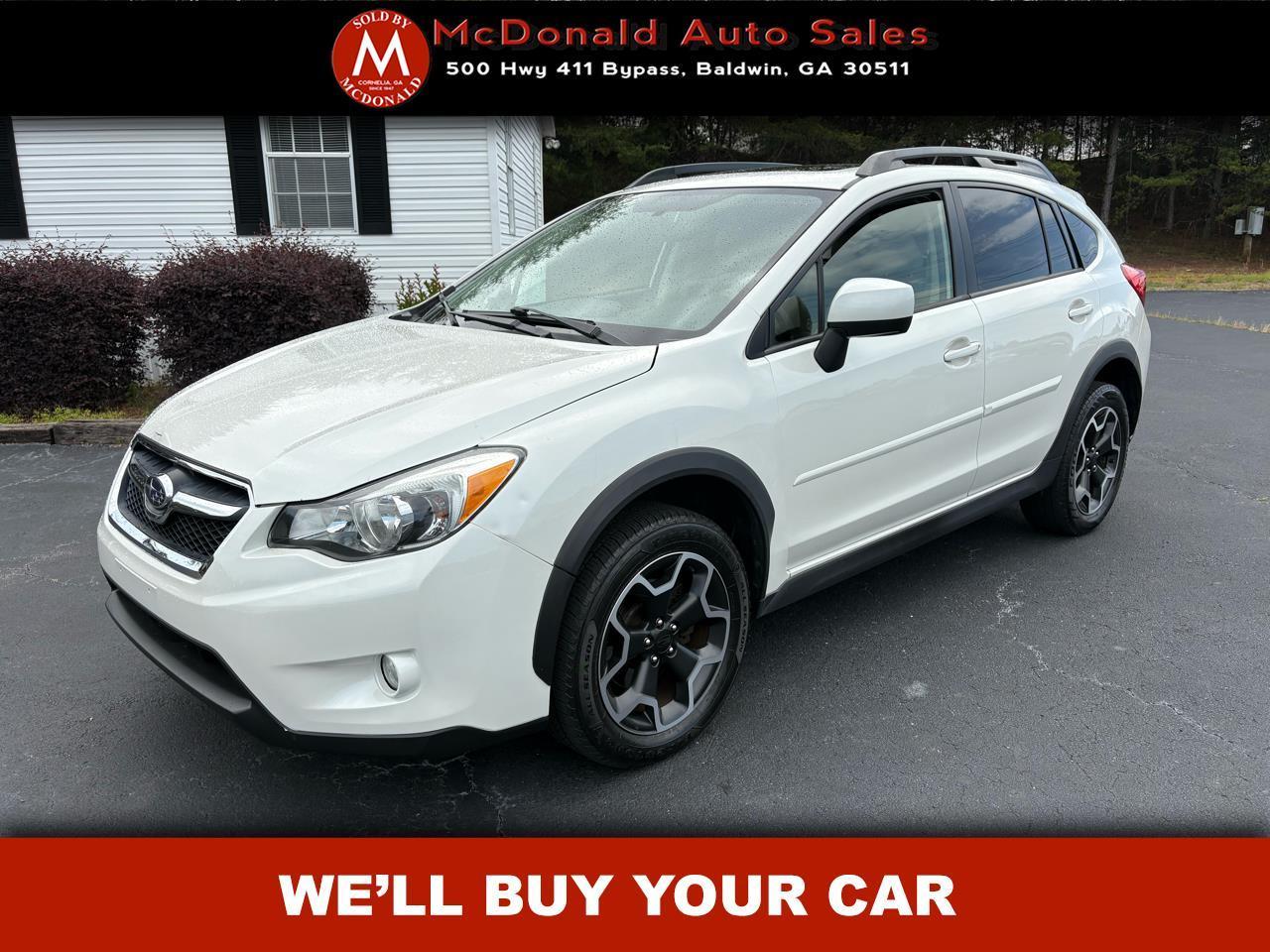 Subaru XV Crosstrek 2.0 Limited 2014