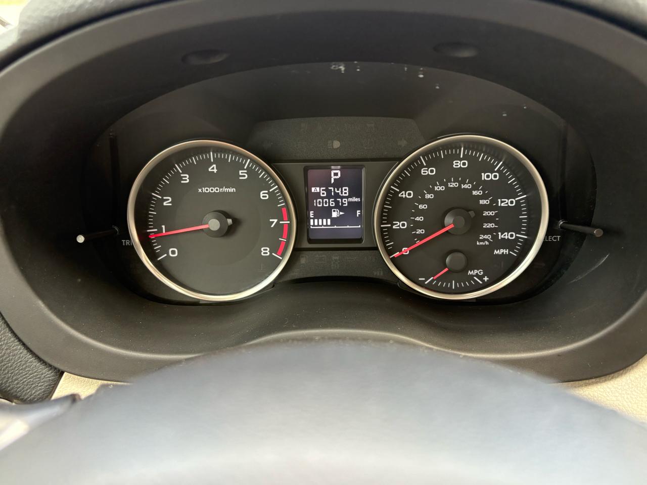 Subaru XV Crosstrek 2.0 Limited 2014