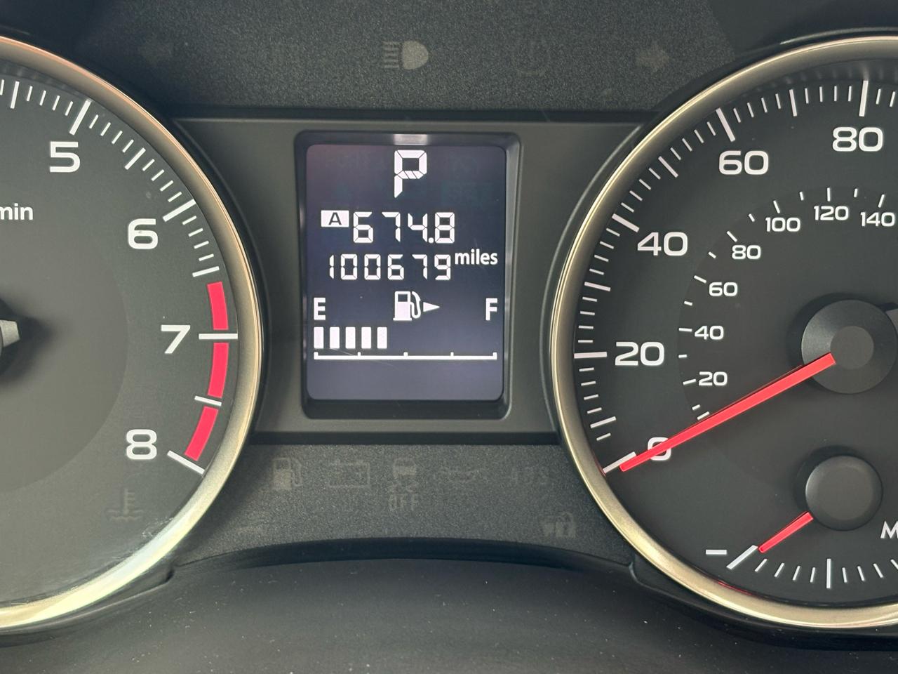 Subaru XV Crosstrek 2.0 Limited 2014