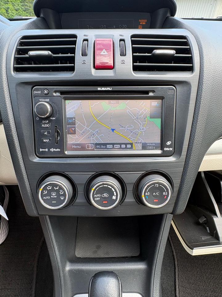 Subaru XV Crosstrek 2.0 Limited 2014