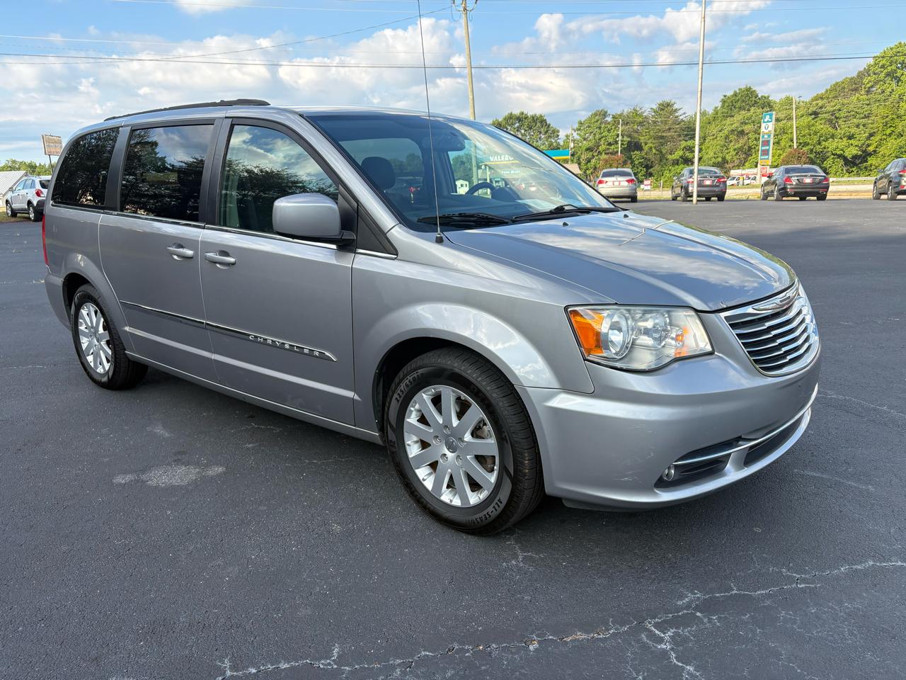 Chrysler Town & Country Touring 2016
