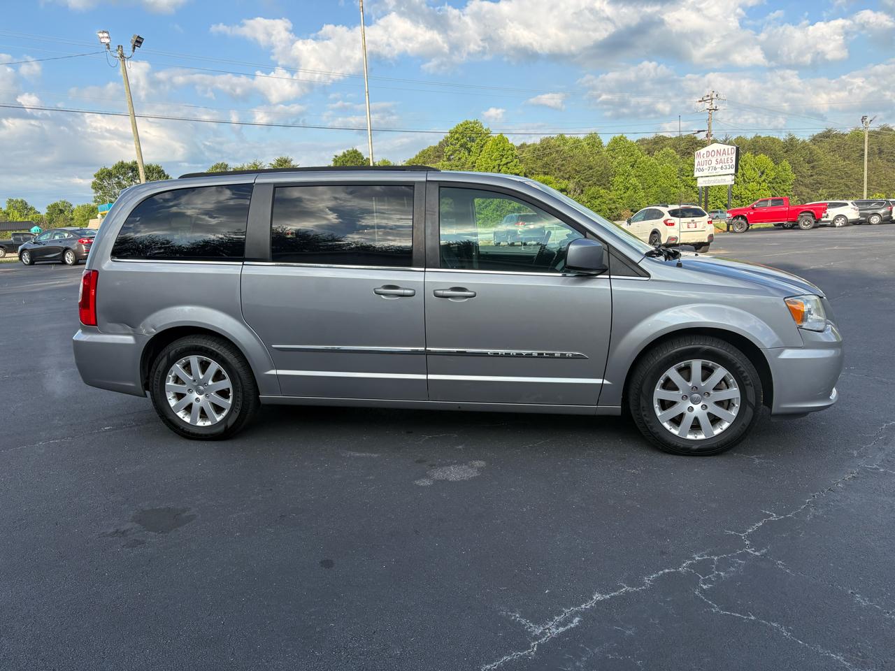 Chrysler Town & Country Touring 2016