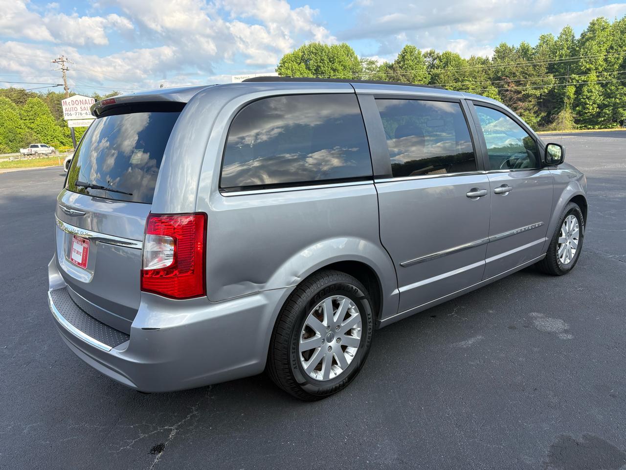 Chrysler Town & Country Touring 2016