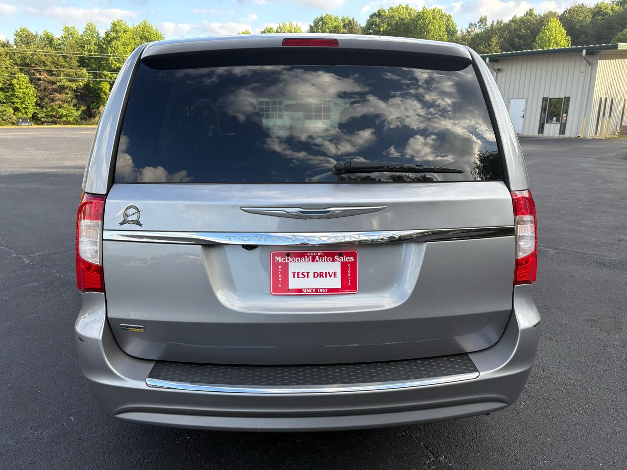 Chrysler Town & Country Touring 2016