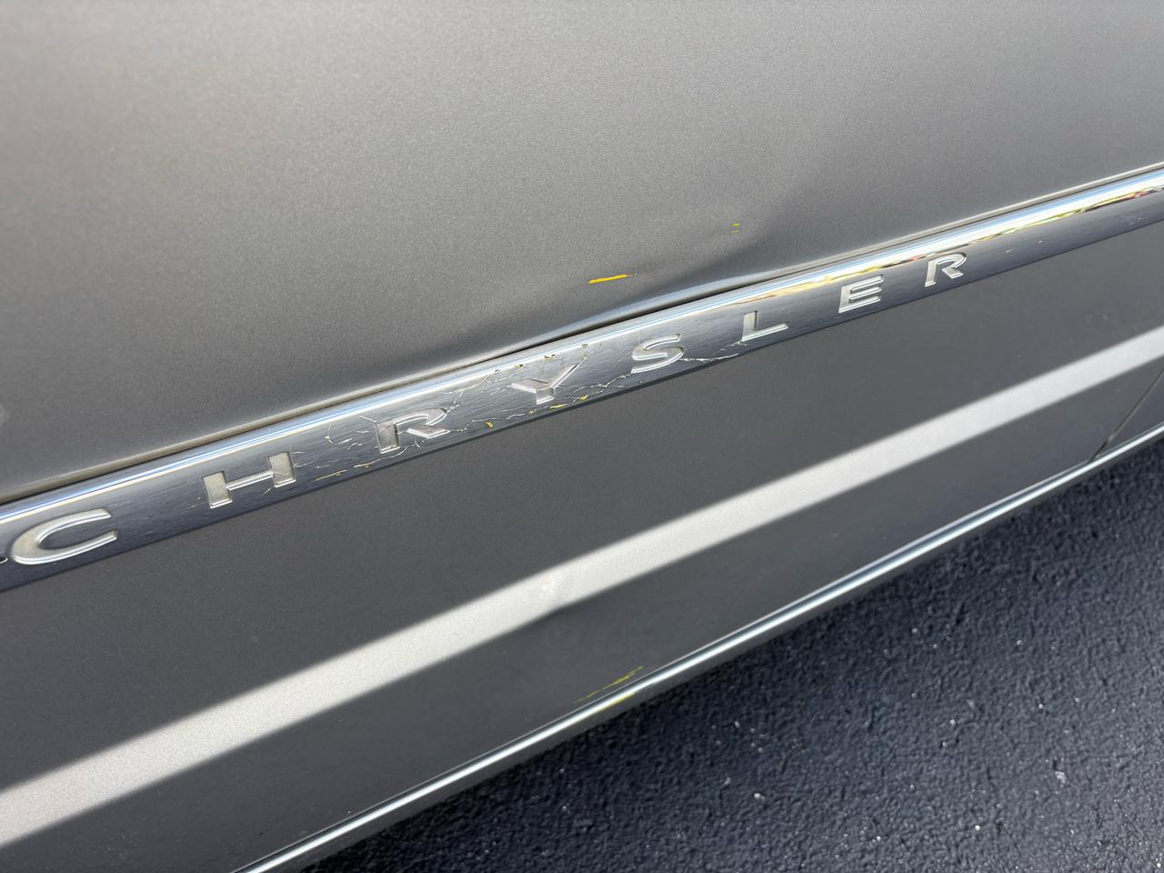 Chrysler Town & Country Touring 2016