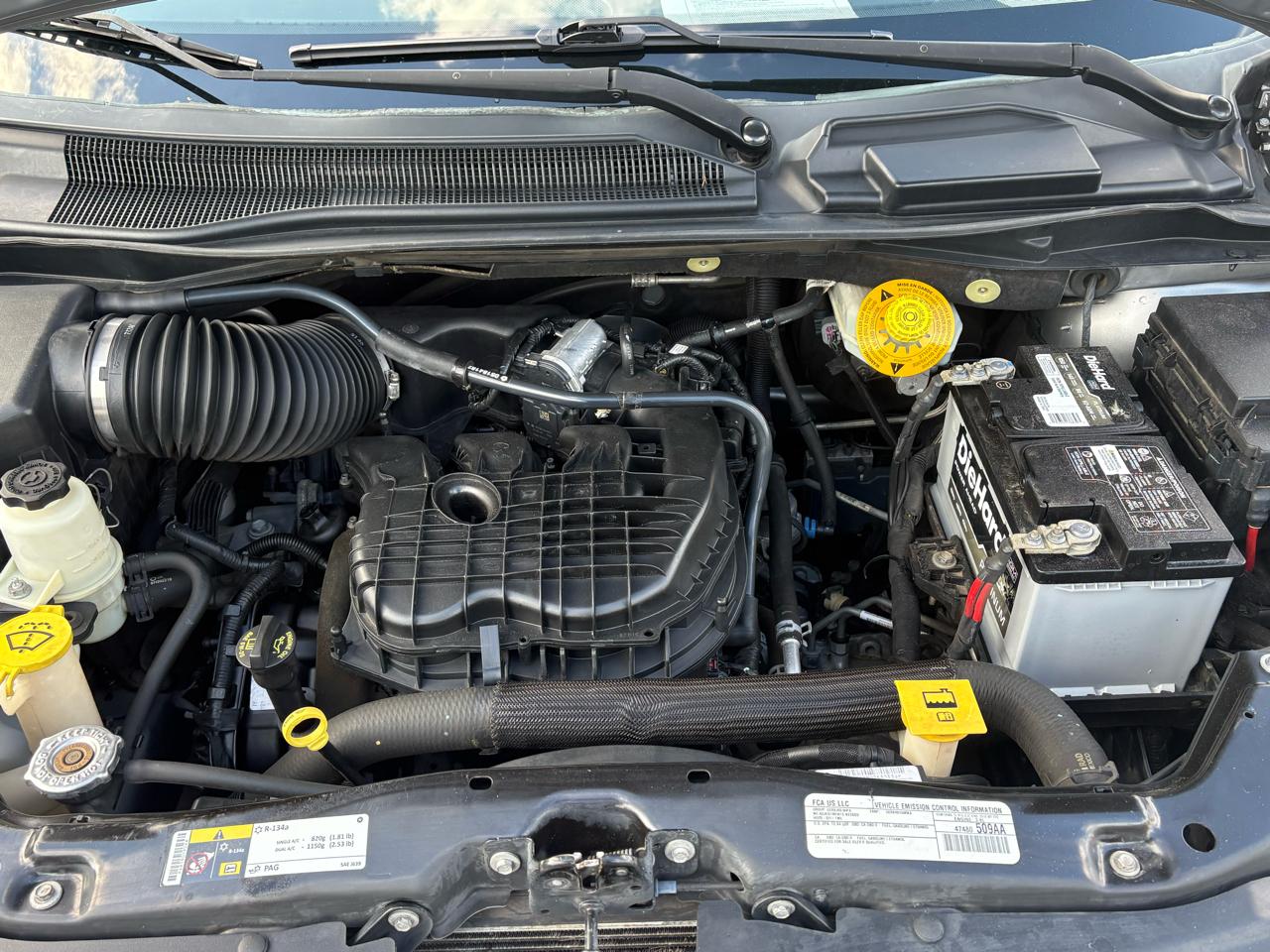 Chrysler Town & Country Touring 2016