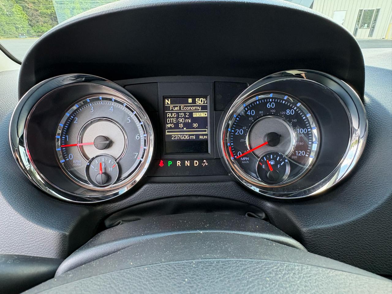 Chrysler Town & Country Touring 2016