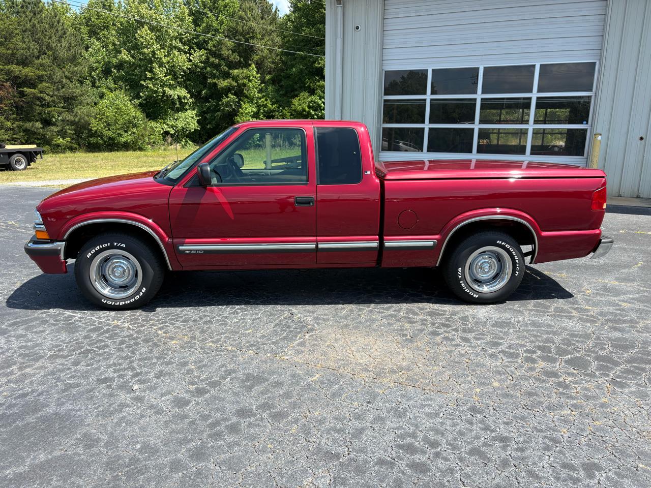 Chevrolet S10 Pickup  2002