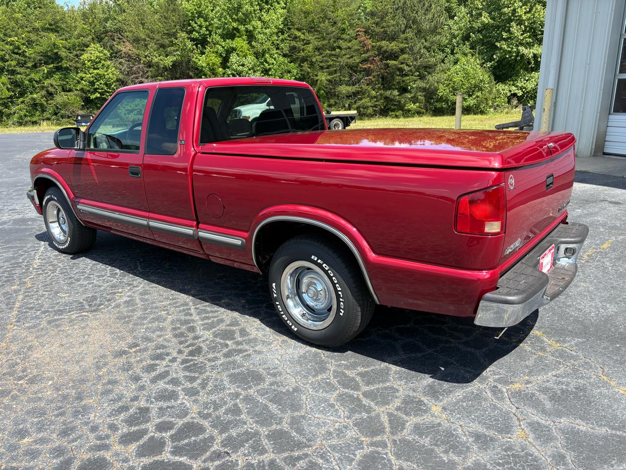 Chevrolet S10 Pickup  2002