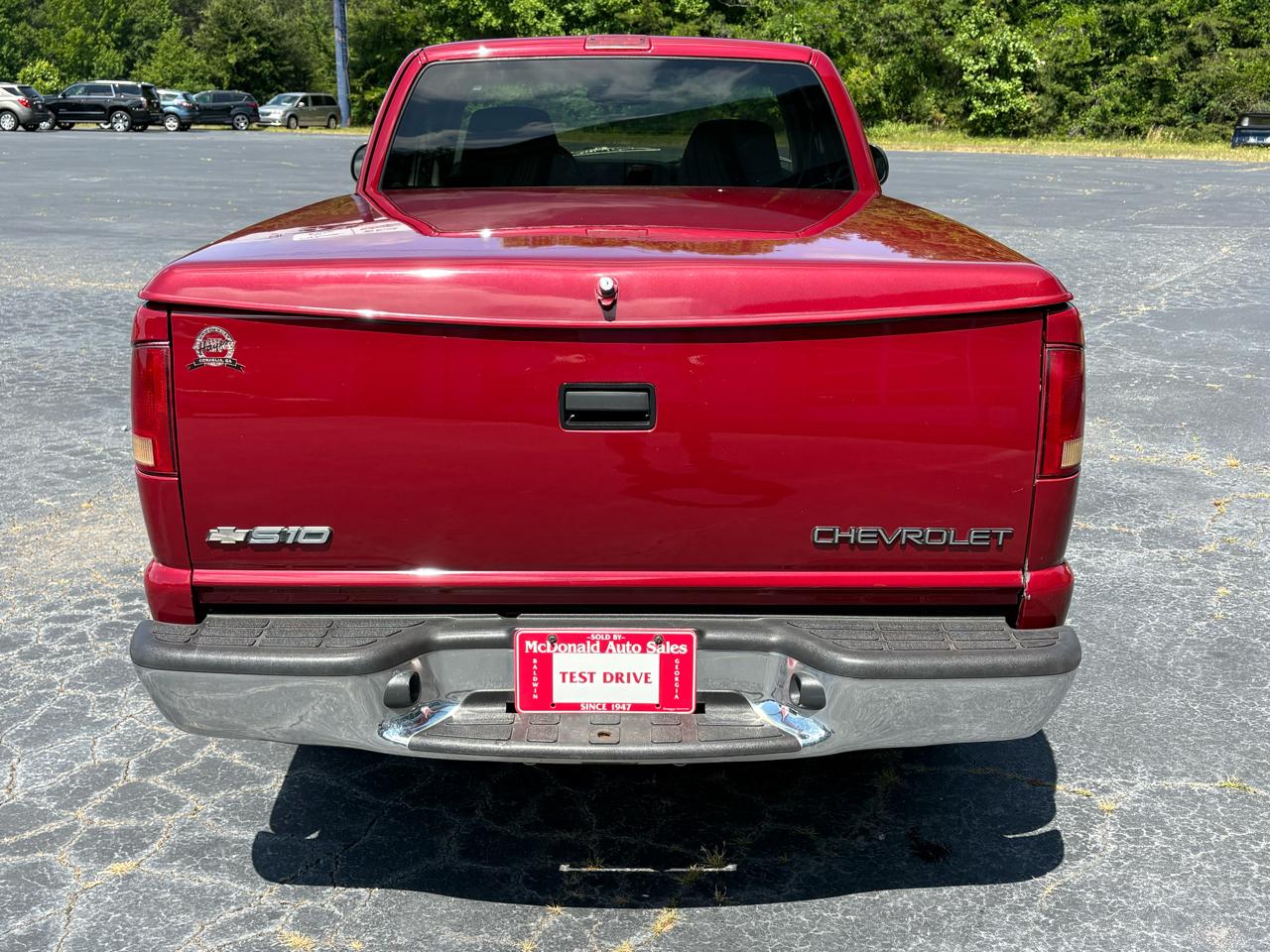 Chevrolet S10 Pickup  2002