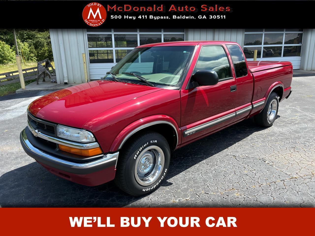 2002 Chevrolet S10 Pickup Ext. Cab 2WD LS