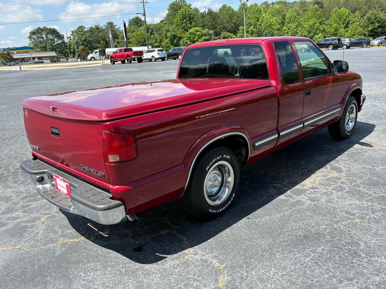 Chevrolet S10 Pickup  2002