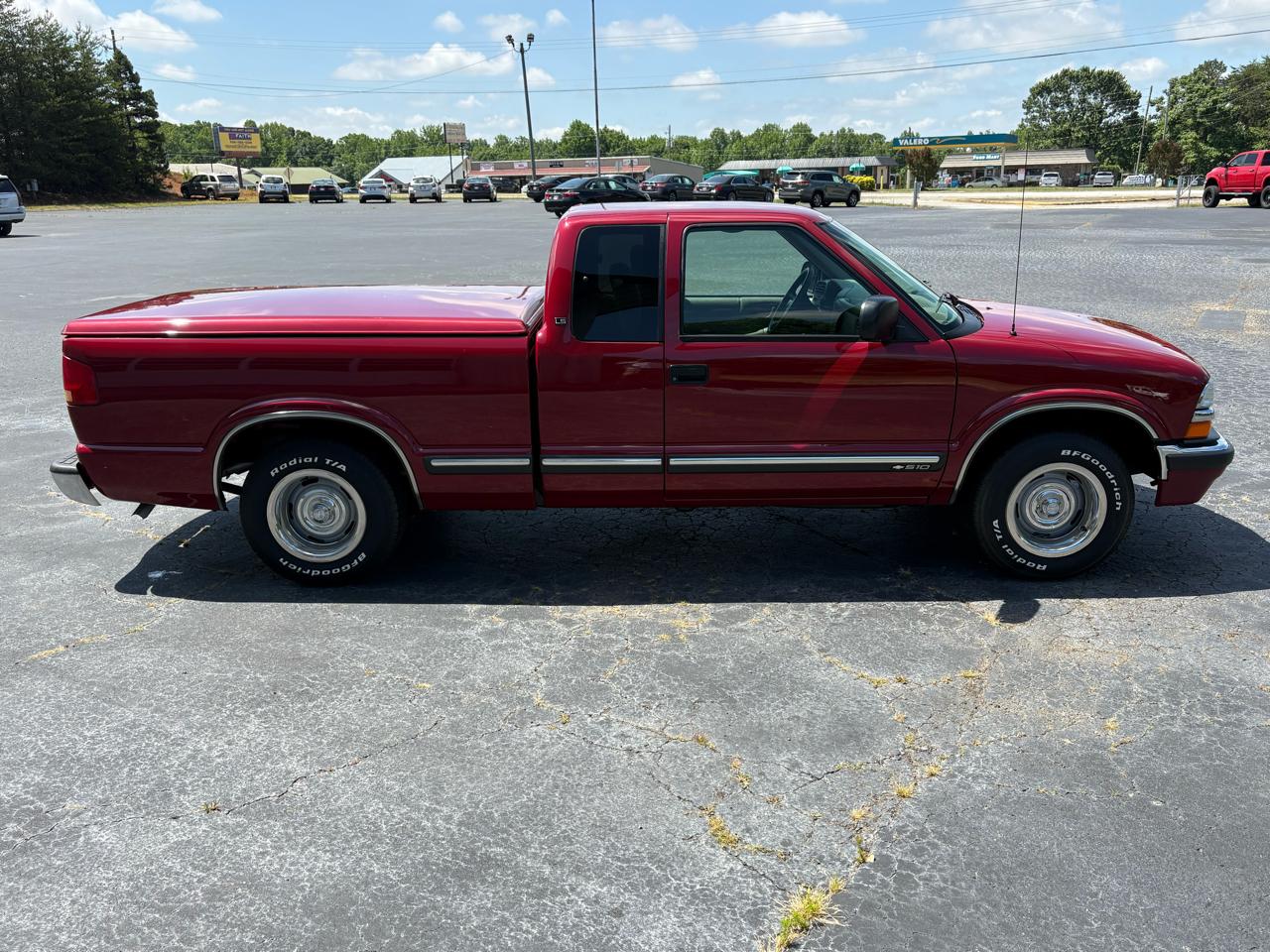 Chevrolet S10 Pickup  2002