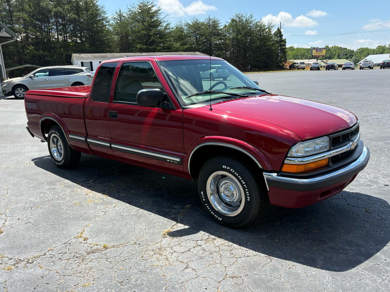 Chevrolet S10 Pickup  2002