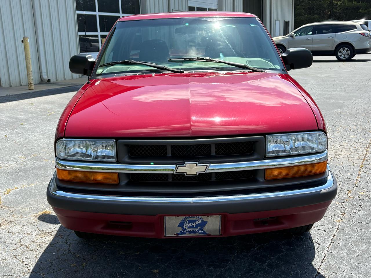 Chevrolet S10 Pickup  2002