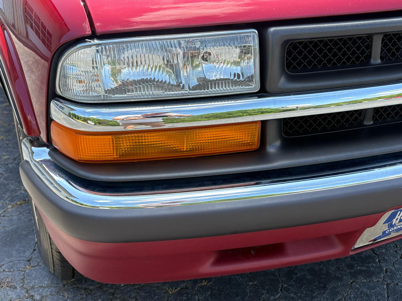 Chevrolet S10 Pickup  2002