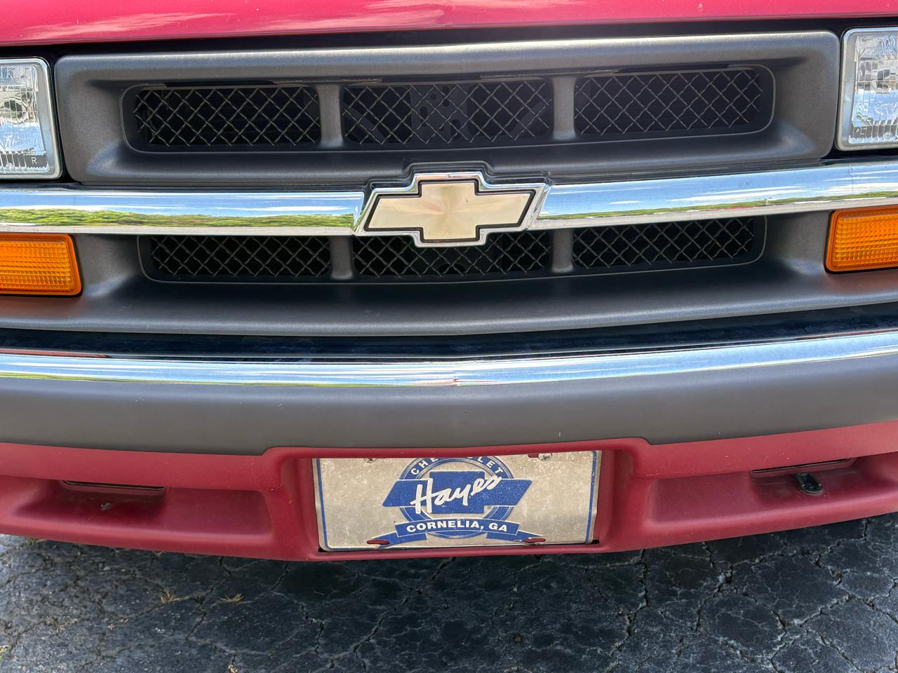 Chevrolet S10 Pickup  2002