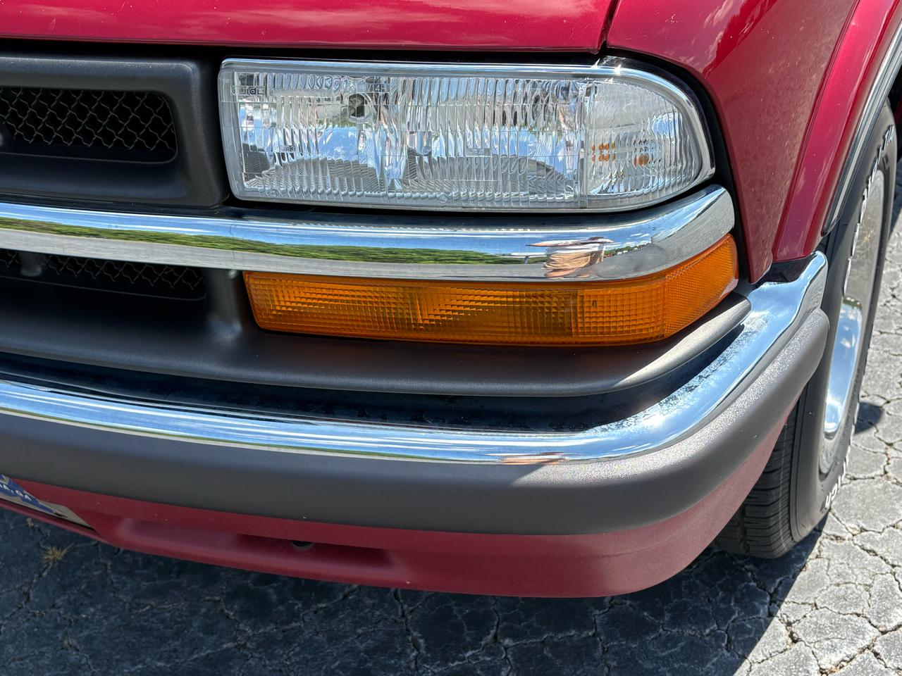 Chevrolet S10 Pickup  2002