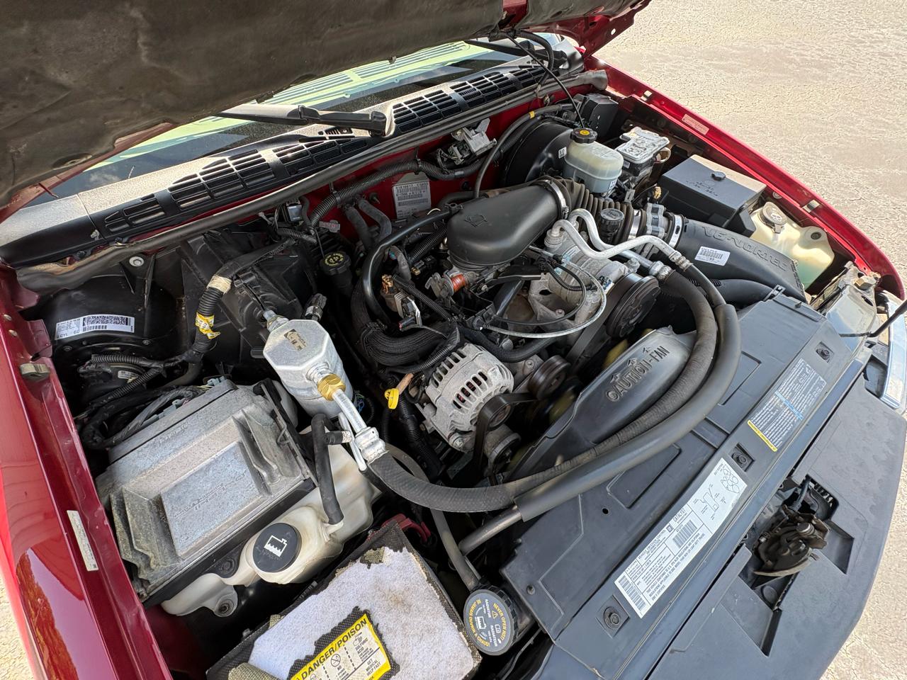 Chevrolet S10 Pickup  2002