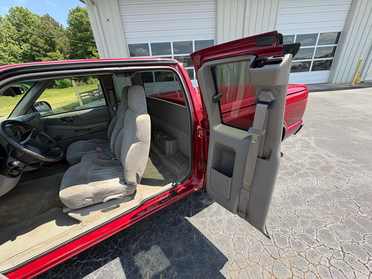 Chevrolet S10 Pickup  2002