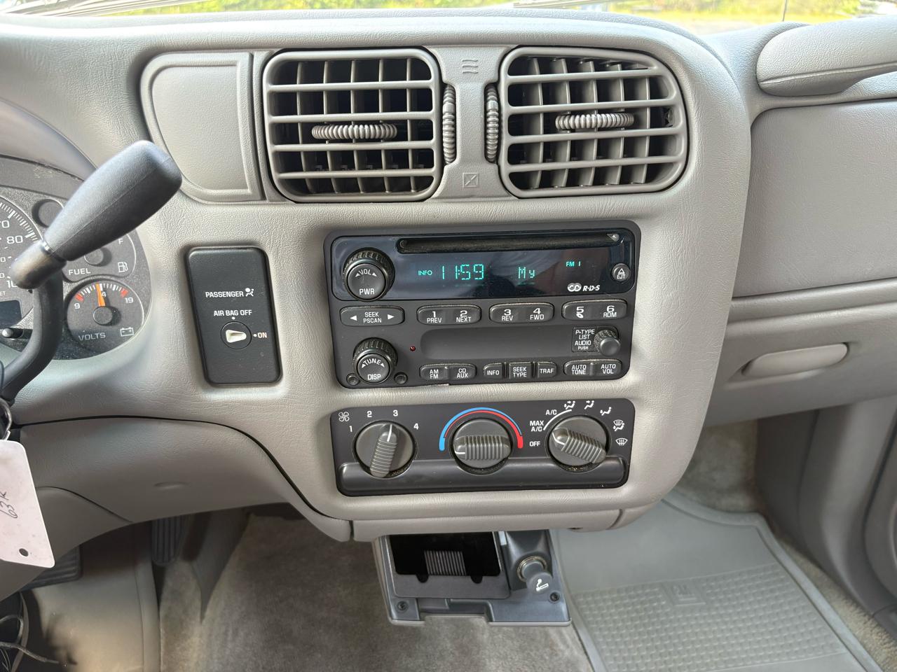 Chevrolet S10 Pickup  2002