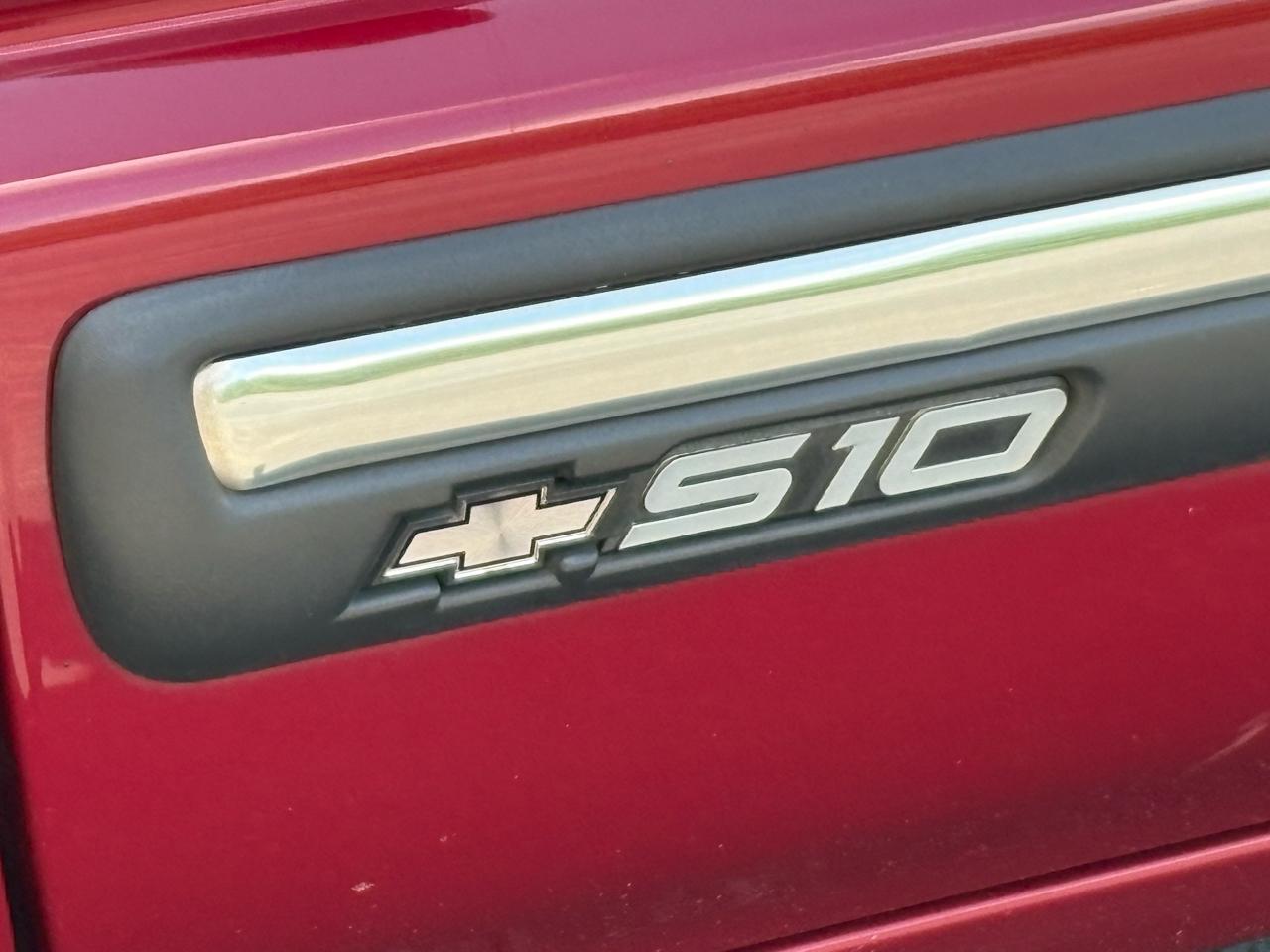 Chevrolet S10 Pickup  2002