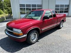 2002 Chevrolet S10 Pickup 