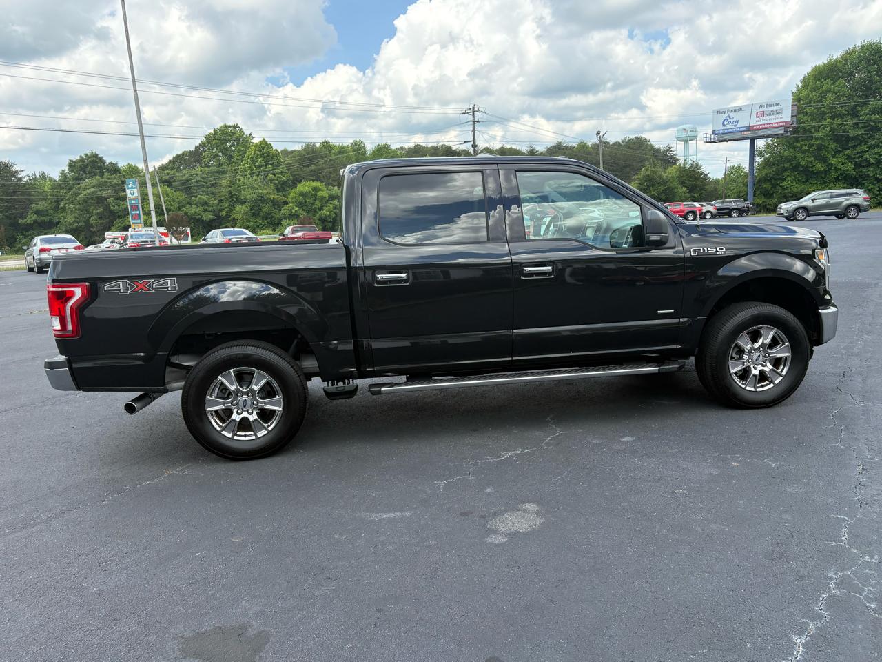 Ford F-150 XLT SuperCrew 5.5-ft. Bed 4WD 2015