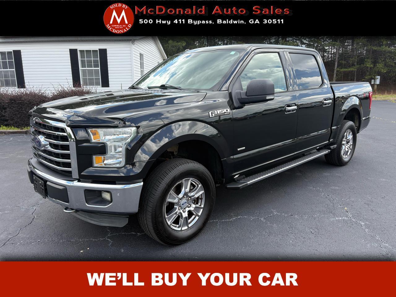 Ford F-150 XLT SuperCrew 5.5-ft. Bed 4WD 2015