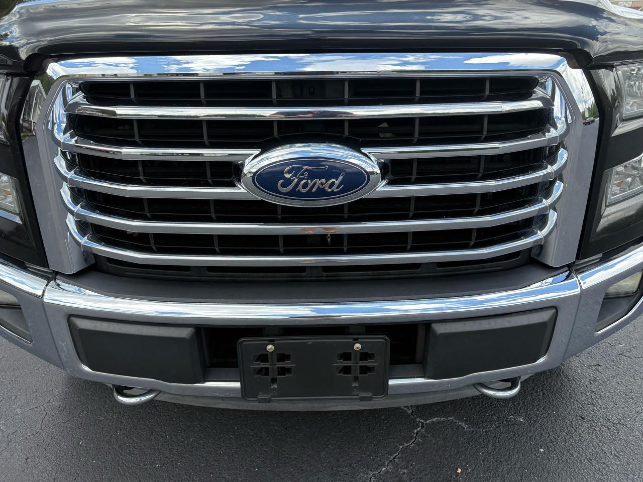 Ford F-150 XLT SuperCrew 5.5-ft. Bed 4WD 2015