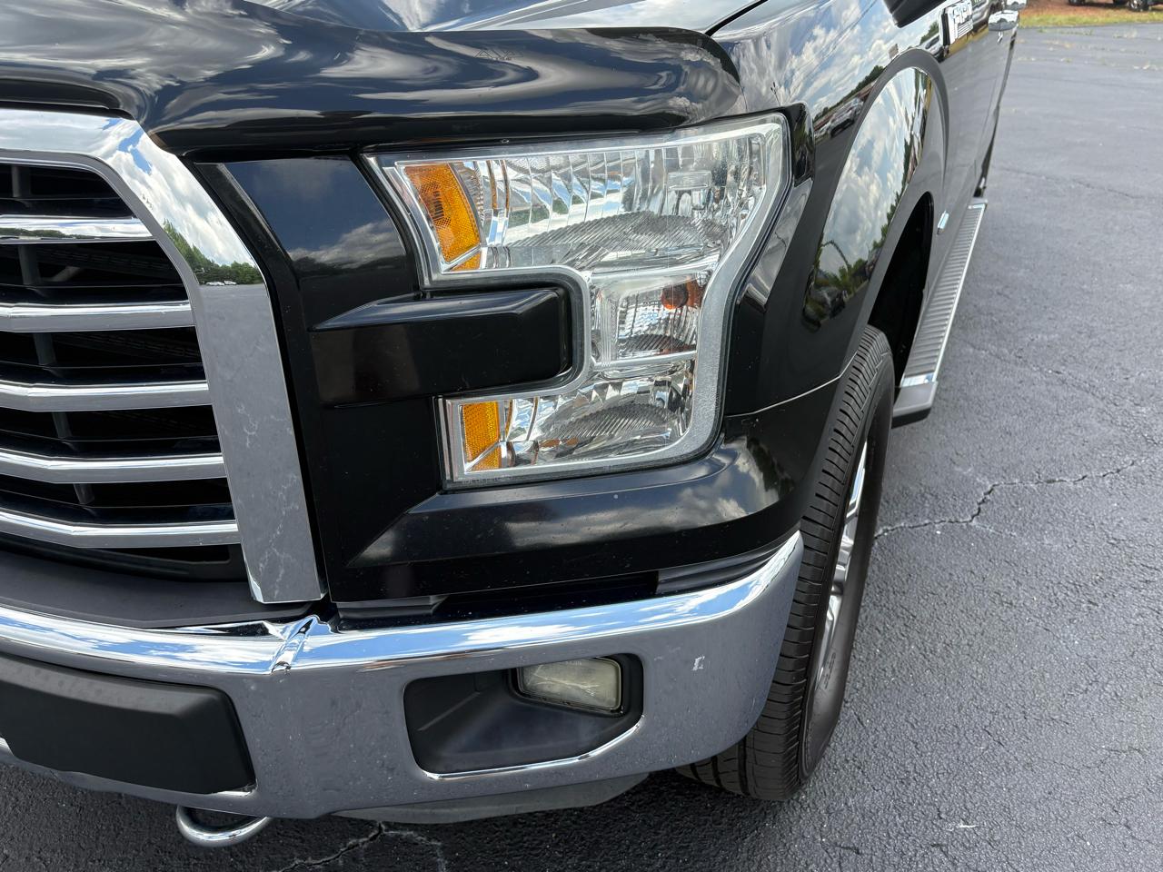 Ford F-150 XLT SuperCrew 5.5-ft. Bed 4WD 2015