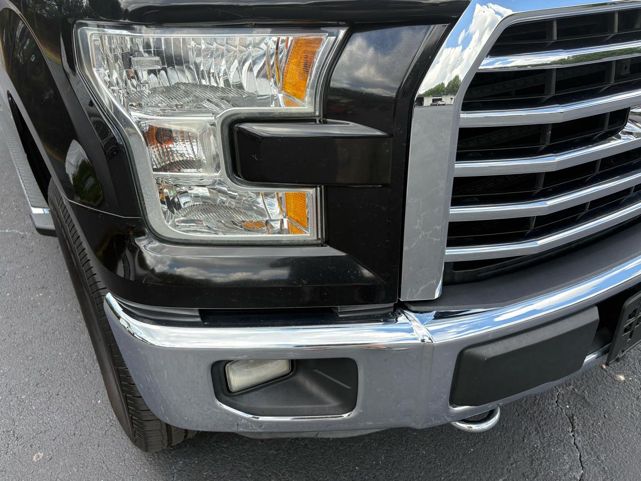 Ford F-150 XLT SuperCrew 5.5-ft. Bed 4WD 2015